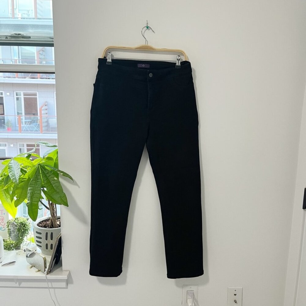 NYDJ Black Jeans Size 18 Petite